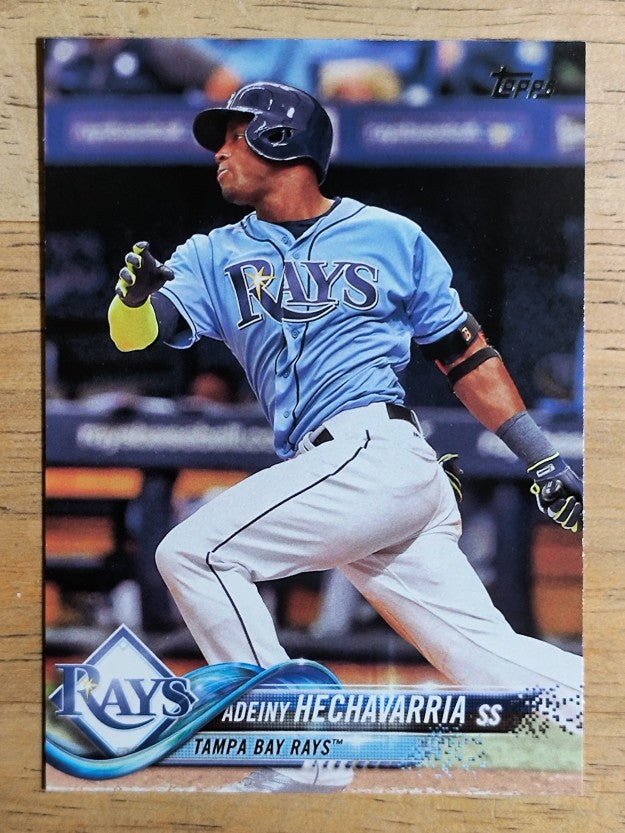 2018 Topps #164 Adeiny Hechavarria