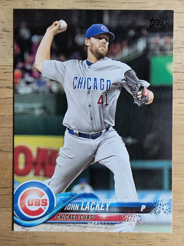 2018 Topps #171 John Lackey