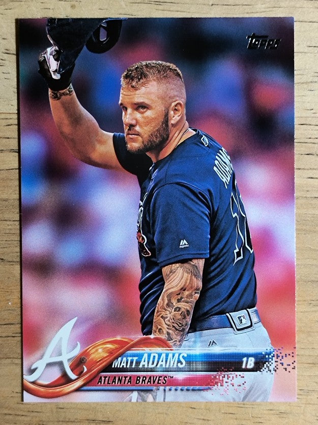 2018 Topps #178 Matt Adams