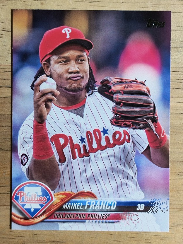 2018 Topps #197 Maikel Franco