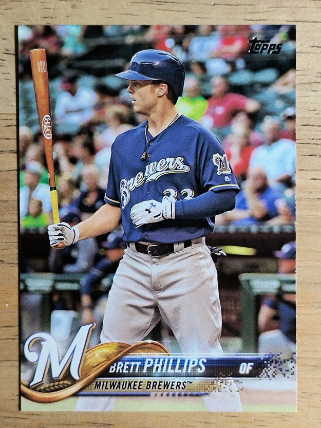 2018 Topps #202 Brett Phillips