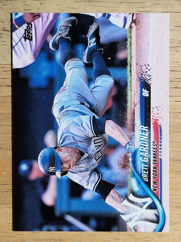 2018 Topps #204 Brett Gardner
