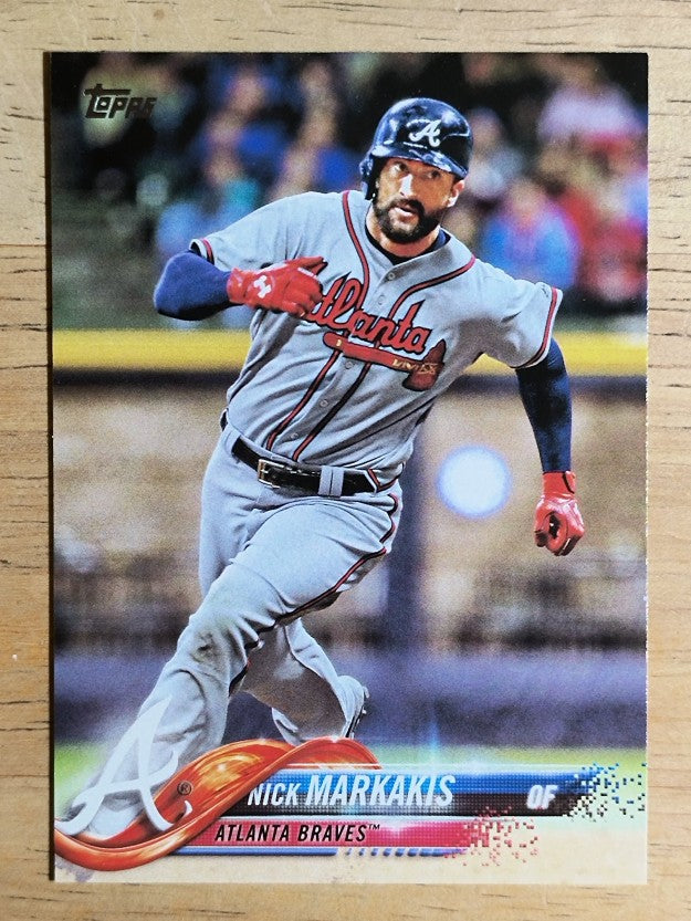 2018 Topps #206 Nick Markakis