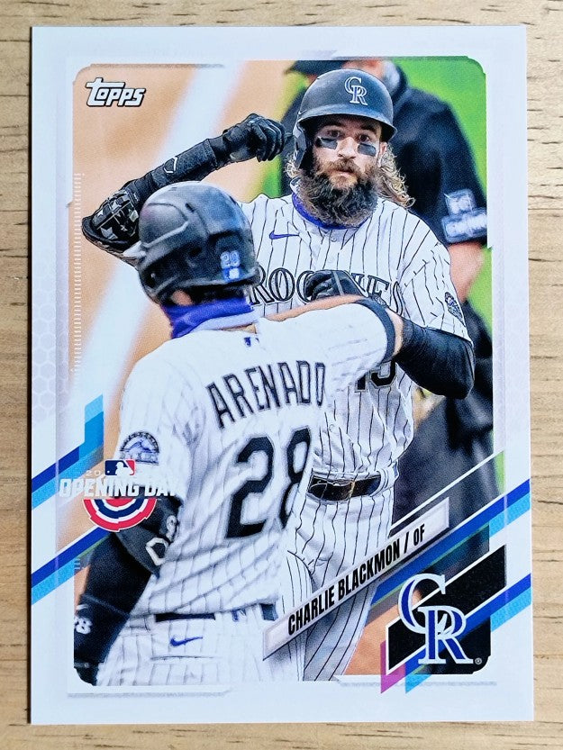 2021 Topps Opening Day #42 Charlie Blackmon