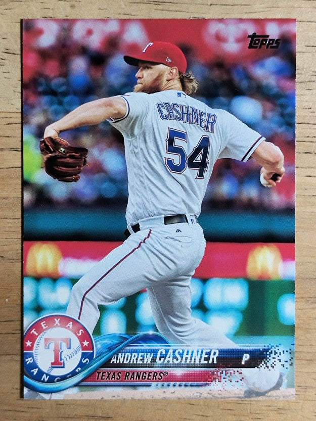 2018 Topps #208 Andrew Cashner
