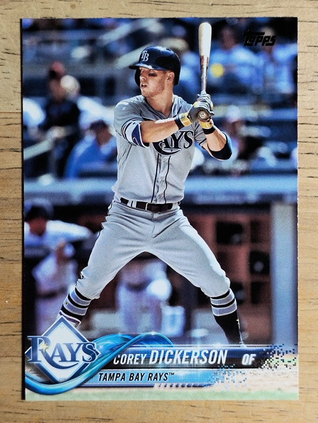 2018 Topps #227 Corey Dickerson