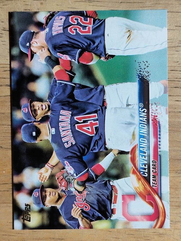 2018 Topps #239 Cleveland Indians