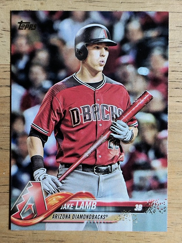 2018 Topps #248 Jake Lamb