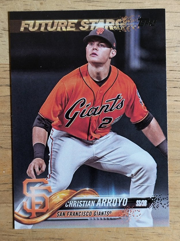 2018 Topps #249 Christian Arroyo