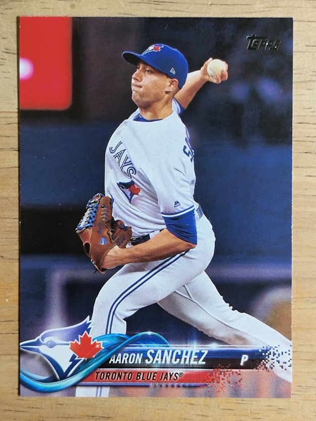 2018 Topps #251 Aaron Sanchez