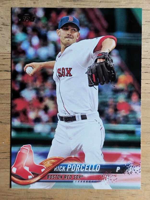 2018 Topps #260 Rick Porcello