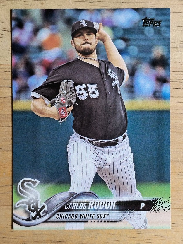 2018 Topps #264 Carlos Rodon