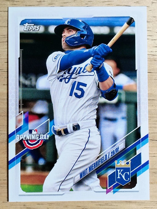 2021 Topps Opening Day #45 Whit Merrifield