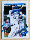2021 Topps Opening Day #45 Whit Merrifield