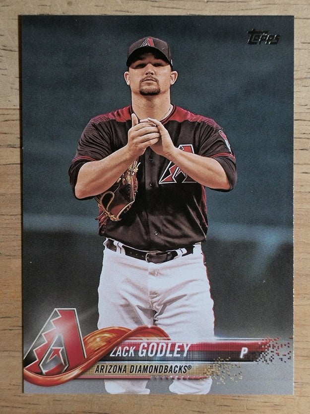 2018 Topps #295 Zack Godley