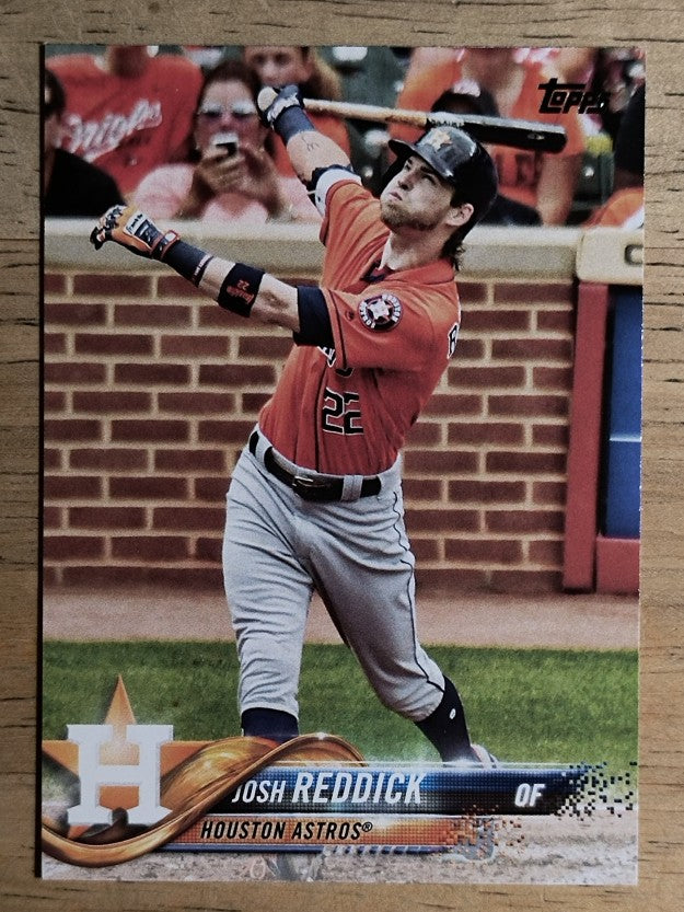 2018 Topps #309 Josh Reddick