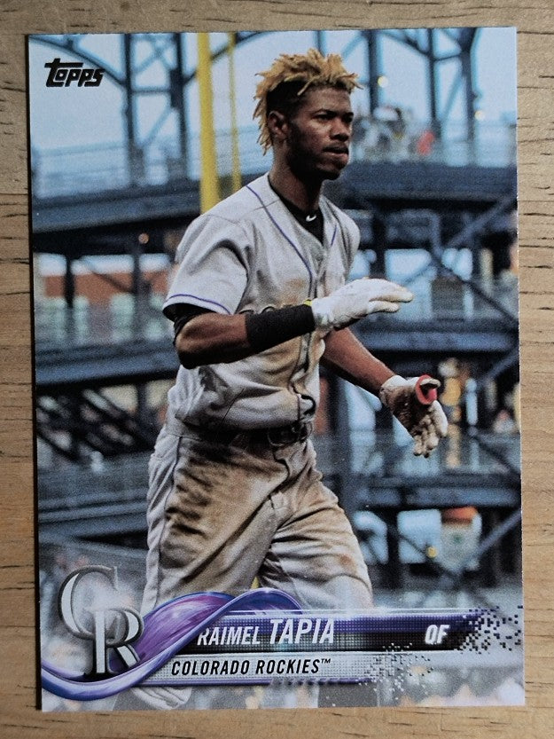 2018 Topps #313 Raimel Tapia