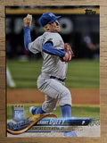 2018 Topps #318 Danny Duffy