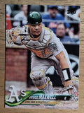 2018 Topps #336 Bruce Maxwell