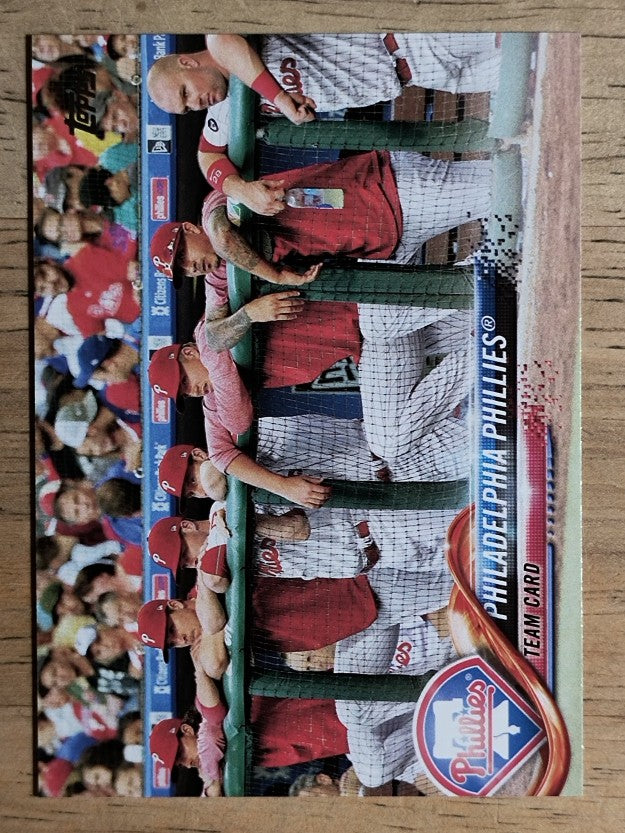 2018 Topps #339 Philadelphia Phillies