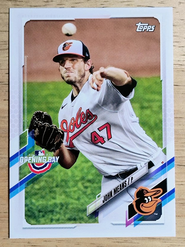 2021 Topps Opening Day #46 John Means