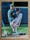 2018 Topps #342 Sean Manaea