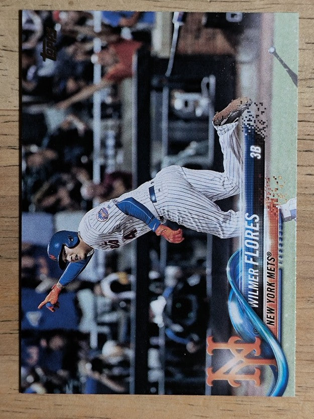 2018 Topps #344 Wilmer Flores