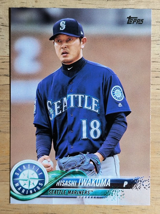 2018 Topps #348 Hisashi Iwakuma