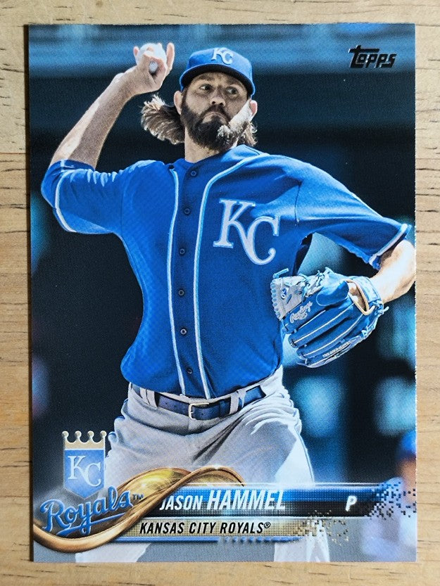 2018 Topps #385 Jason Hammel