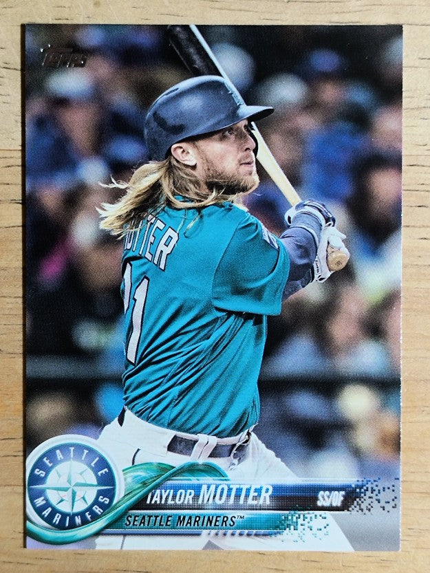 2018 Topps #388 Taylor Motter