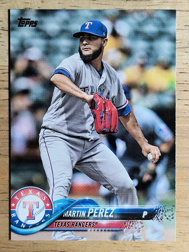 2018 Topps #395 Martin Perez