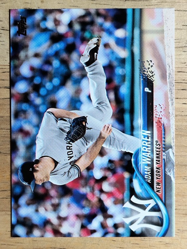 2018 Topps #402 Adam Warren