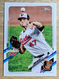 2021 Topps Opening Day #46 John Means
