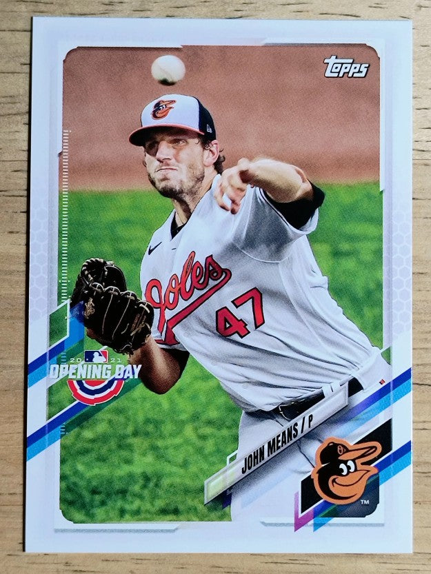 2021 Topps Opening Day #46 John Means