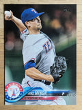 2018 Topps #412 Mike Minor