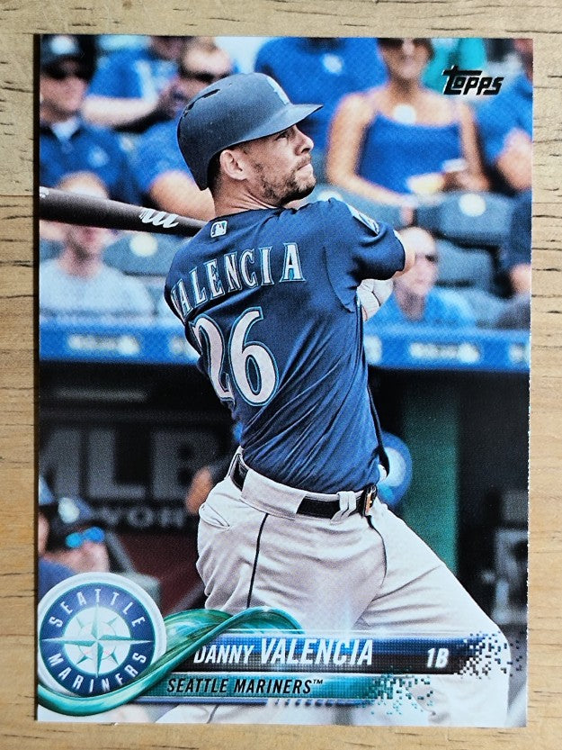 2018 Topps #414 Danny Valencia