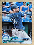 2018 Topps #414 Danny Valencia