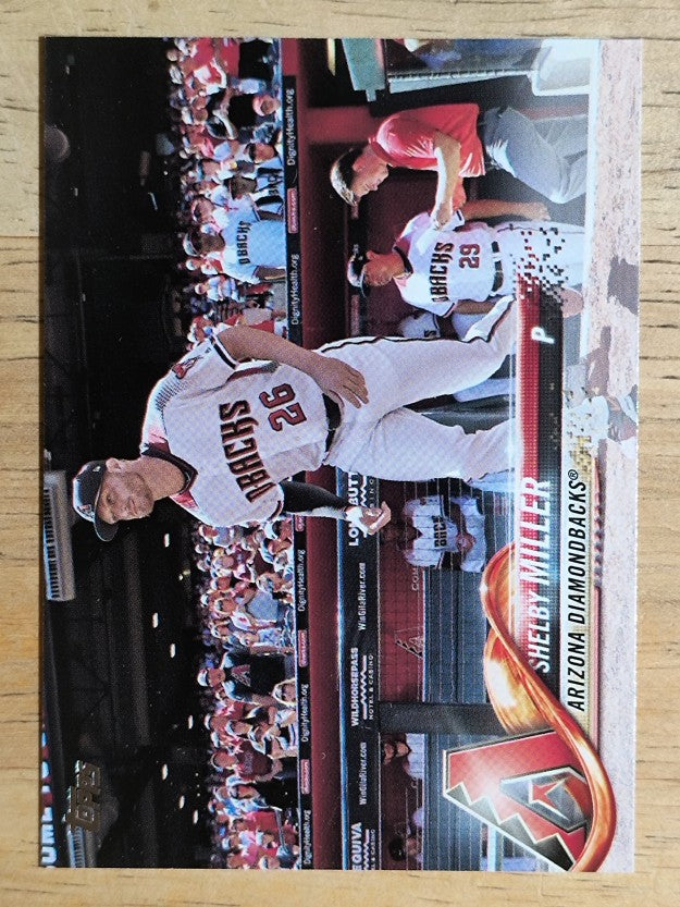 2018 Topps #425 Shelby Miller