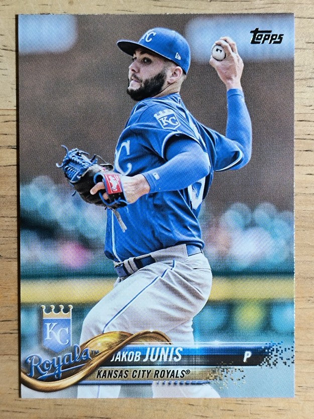 2018 Topps #428 Jakob Junis