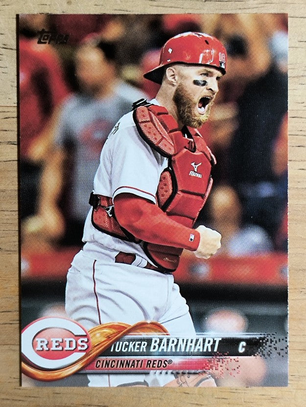 2018 Topps #452 Tucker Barnhart