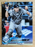 2018 Topps #476 Wilson Ramos