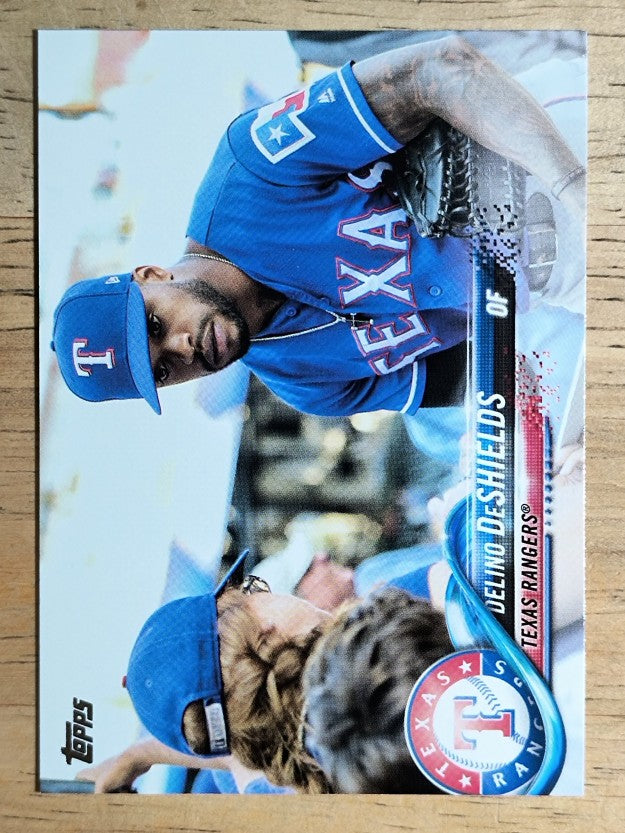 2018 Topps #482 Delino DeShields