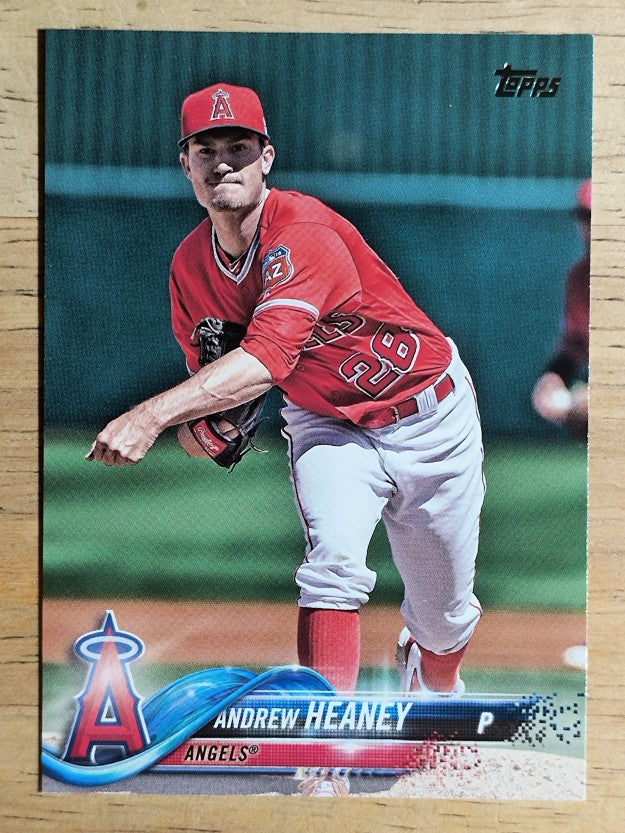 2018 Topps #491 Andrew Heaney