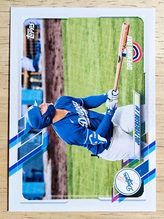 2021 Topps Opening Day #64 Joc Pederson