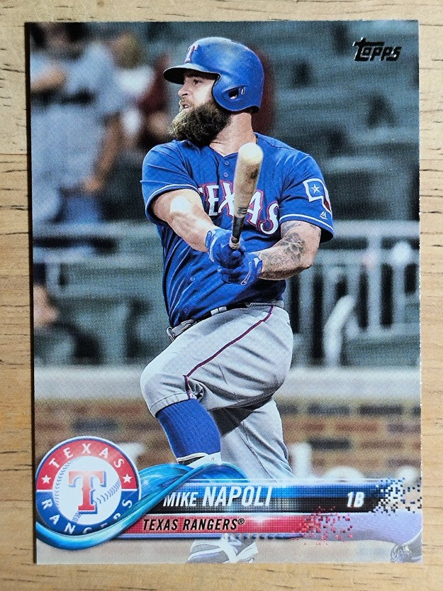 2018 Topps #512 Mike Napoli