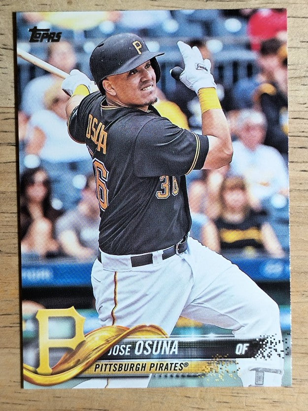 2018 Topps #521 Jose Osuna