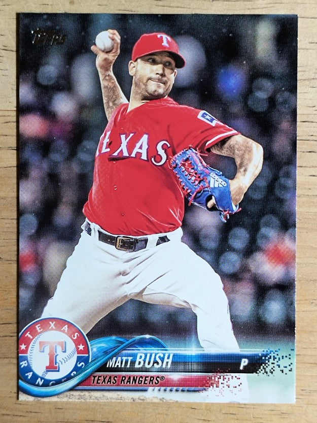 2018 Topps #523 Matt Bush