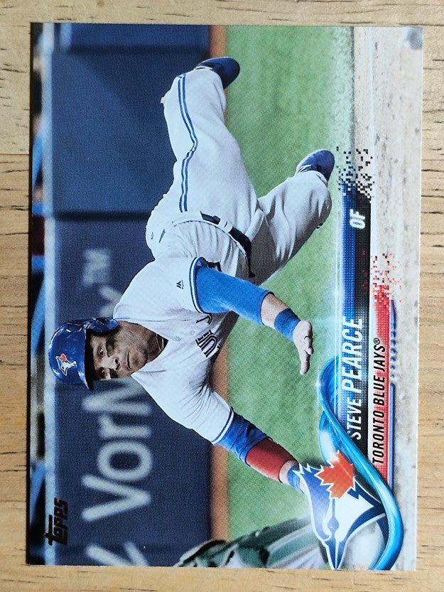 2018 Topps #524 Steve Pearce