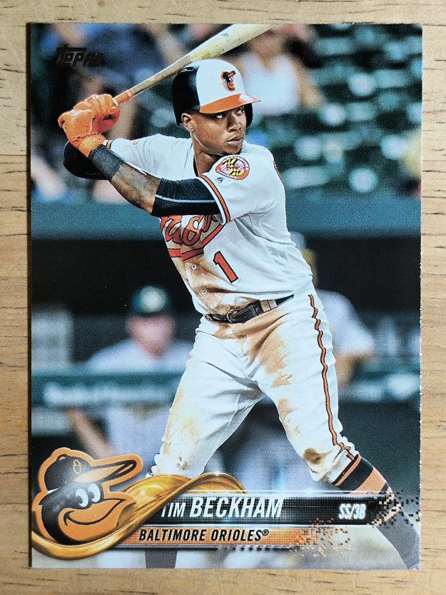 2018 Topps #532 Tim Beckham