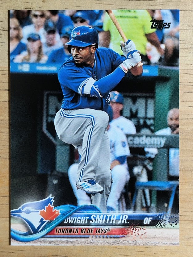 2018 Topps #541 Dwight Smith Jr.
